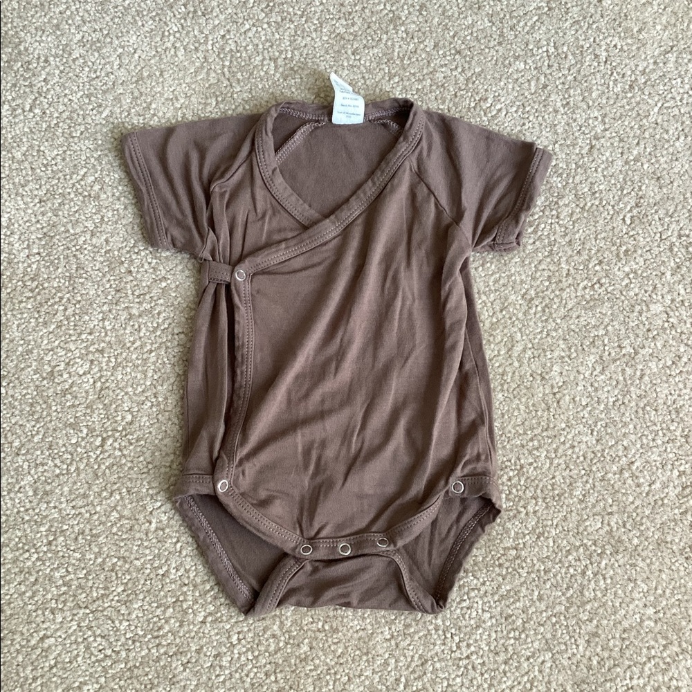 Kate Quinn short sleeve onesie